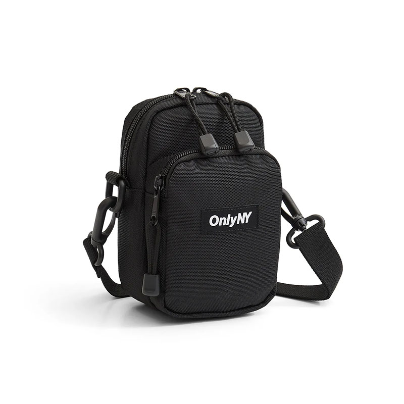 ONLY NY(オンリーニューヨーク)/ COMPACT CAMERA BAG -BLACK-