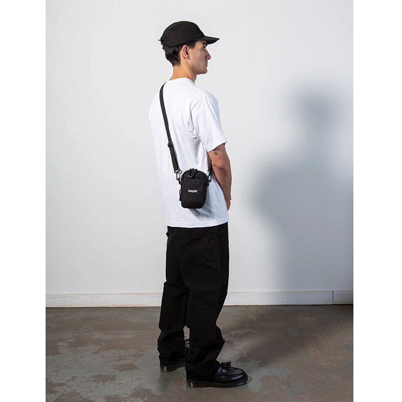 ONLY NY(オンリーニューヨーク)/ COMPACT CAMERA BAG -BLACK-