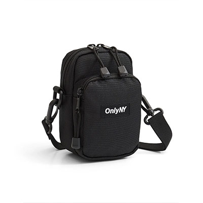 ONLY NY(オンリーニューヨーク)/ COMPACT CAMERA BAG -BLACK-