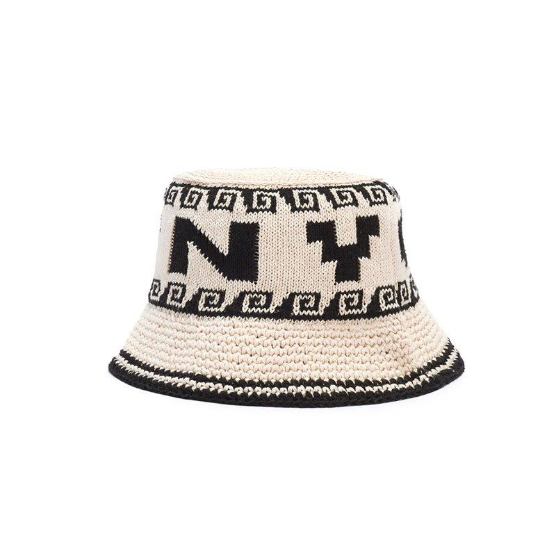 ONLY NY(オンリーニューヨーク)/ CROCHET BUCKET HAT -NATURAL-