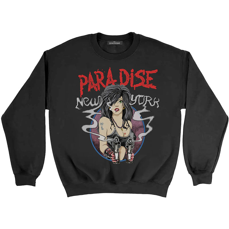 PARADISE NYC(パラダイス)/ FEMME FATALE CREW -BLACK-