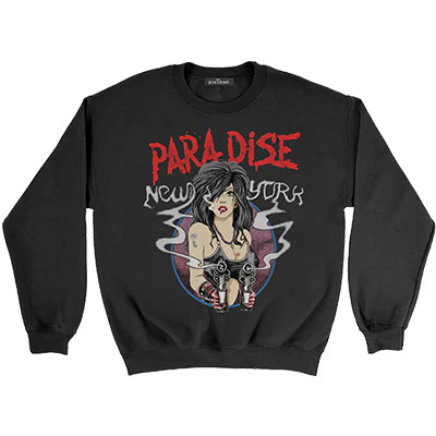 PARADISE NYC(パラダイス)/ FEMME FATALE CREW -BLACK-