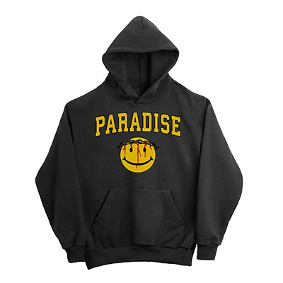 PARADISE NYC(パラダイス)/ SMILEY JESUS HOOD -3.COLOR-