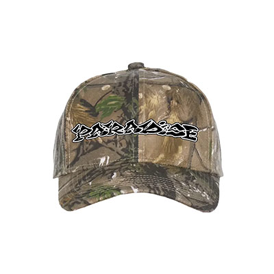 PARADISE NYC(パラダイス)/ PARATOPIA CAMO HAT -CAMO-