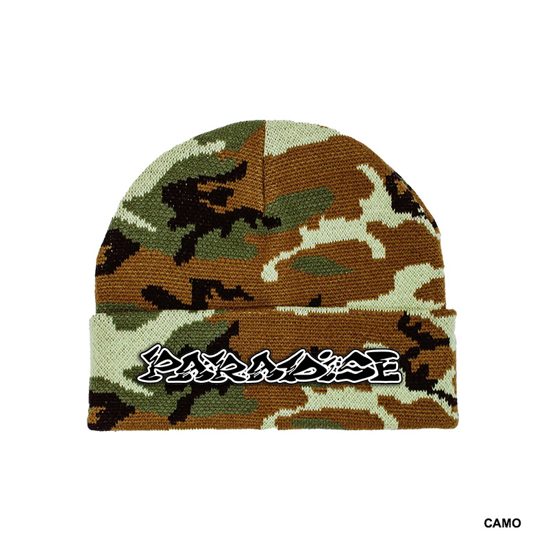 PARADISE NYC(パラダイス)/ PARATOPIA BEANIE -2.COLOR-