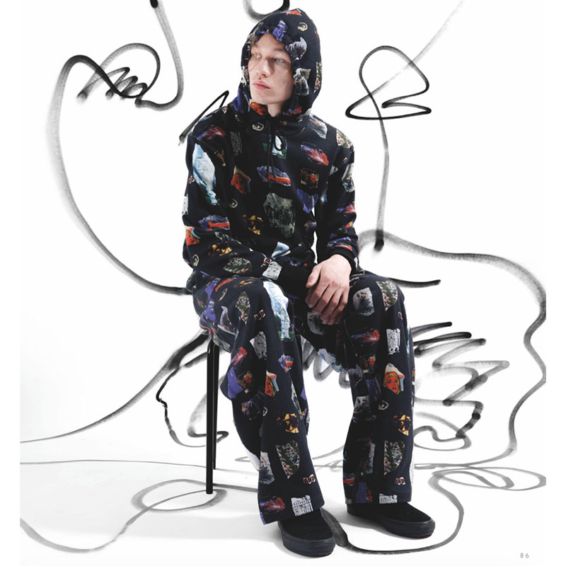 Poetic Collective(ポエティックコレクティブ)/ Painter Pants -MULTI-