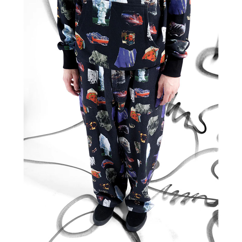 Poetic Collective(ポエティックコレクティブ)/ Painter Pants -MULTI-