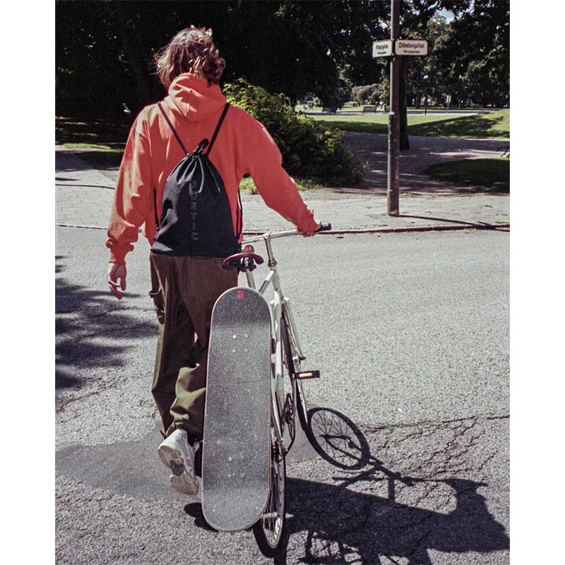 Poetic Collective(ポエティックコレクティブ)/ Sport Bag -BLACK-