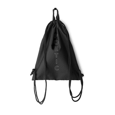 Poetic Collective(ポエティックコレクティブ)/ Sport Bag -BLACK-