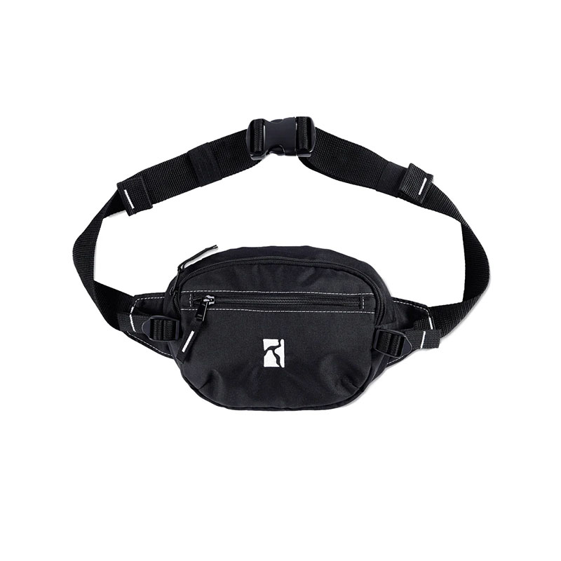Poetic Collective(ポエティックコレクティブ)/ Premium Belt Bag -2.COLOR-(BLACK)