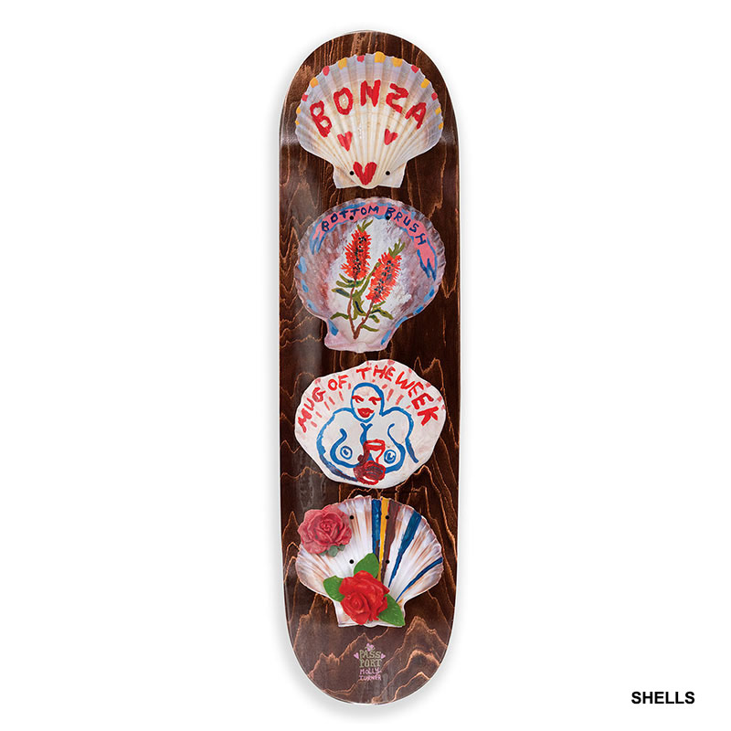 PASS PORT(パスポート)/ MOLLY TURMER SERIES -2.COLOR-