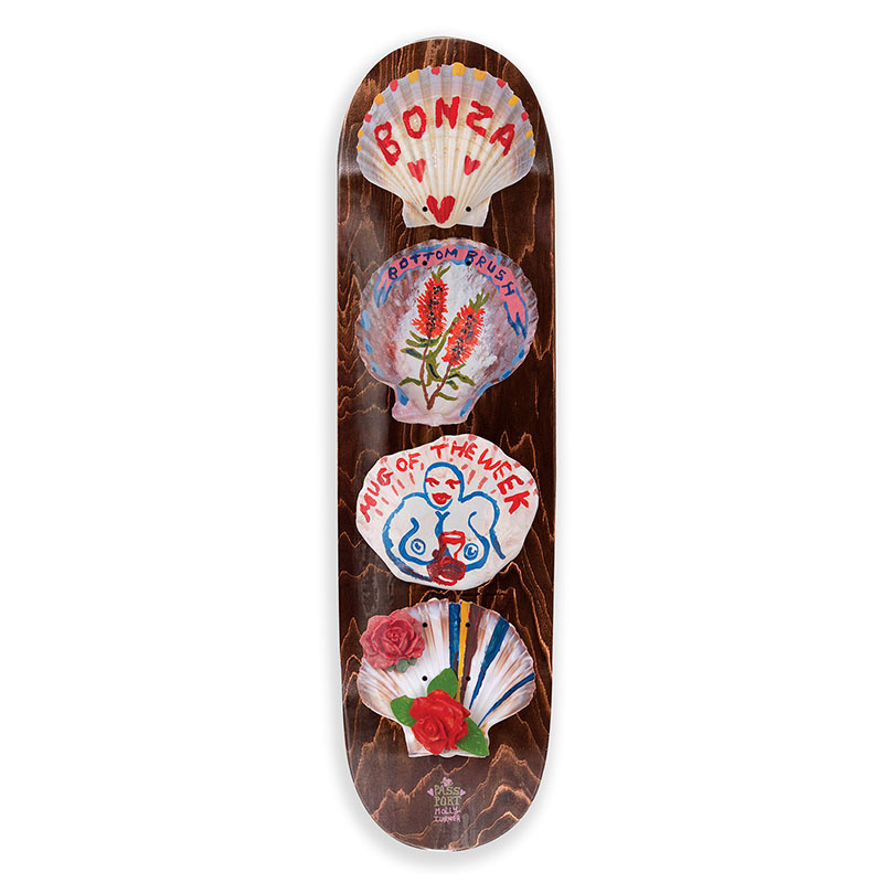 PASS PORT(パスポート)/ MOLLY TURMER SERIES -2.COLOR-(SHELLS)