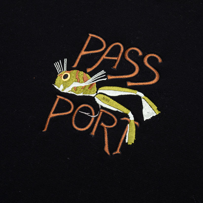 PASS PORT(パスポート)/ FROG LURE ORGANIC FLEECE SWEATER -2.COLOR-