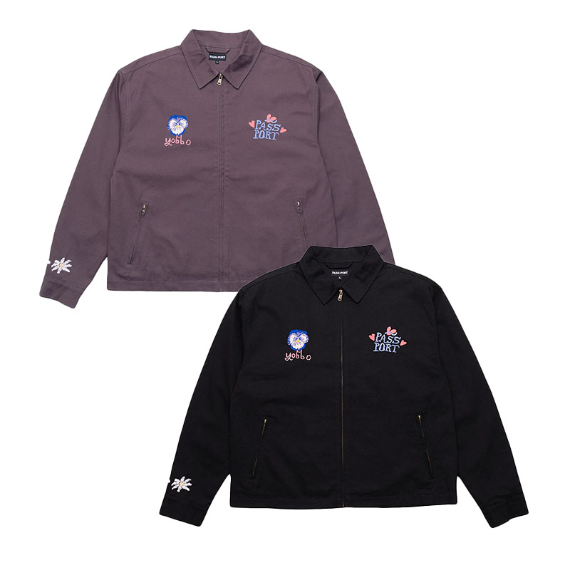 PASS PORT(パスポート)/ YOBBO WORKERS JACKET -2.COLOR-