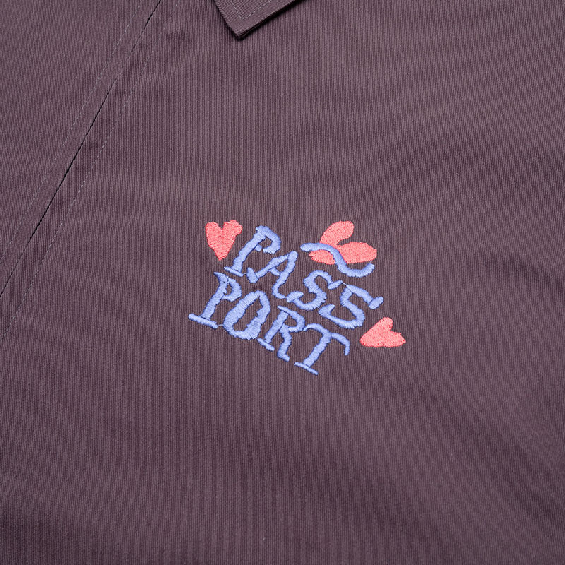 PASS PORT(パスポート)/ YOBBO WORKERS JACKET -2.COLOR-
