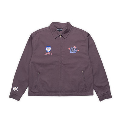 PASS PORT(パスポート)/ YOBBO WORKERS JACKET -2.COLOR-
