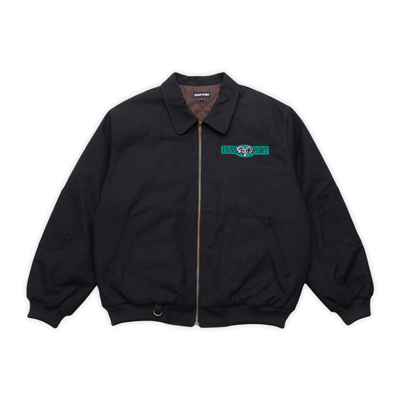 PASS PORT(パスポート)/ RAM FREIGHT JACKET -2.COLOR-(BLACK)