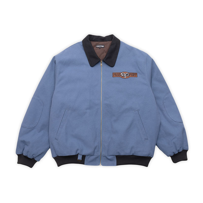 PASS PORT(パスポート)/ RAM FREIGHT JACKET -2.COLOR-(BLUE)