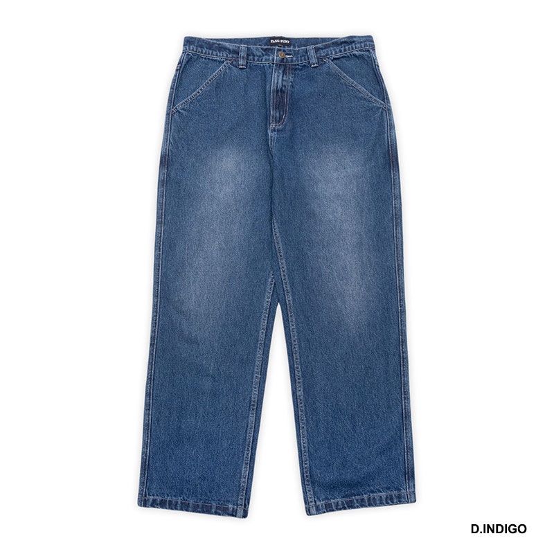 PASS PORT(パスポート)/ WORKERS CLUB JEAN -2.COLOR-