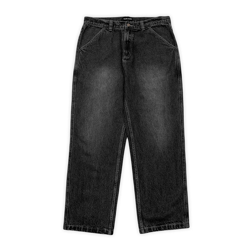 PASS PORT(パスポート)/ WORKERS CLUB JEAN -2.COLOR-(W.BLACK)