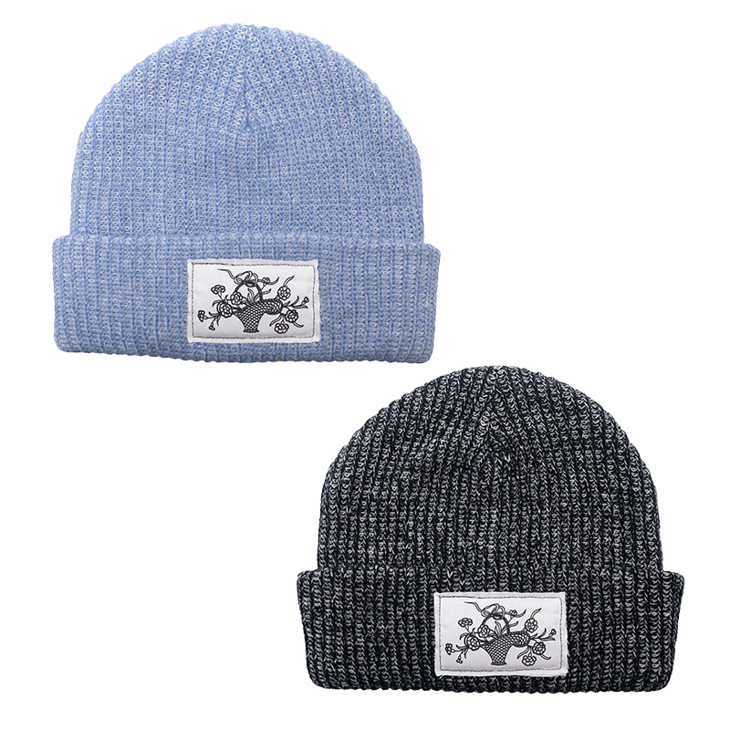 PASS PORT(パスポート)/ EDIBLE FLOWERS BEANIE -2.COLOR-