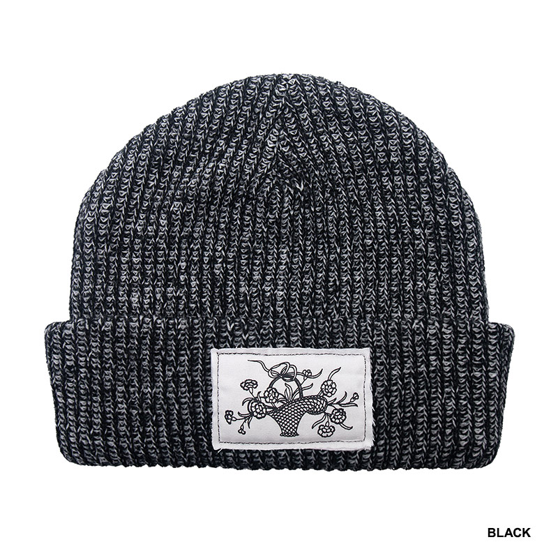 PASS PORT(パスポート)/ EDIBLE FLOWERS BEANIE -2.COLOR-