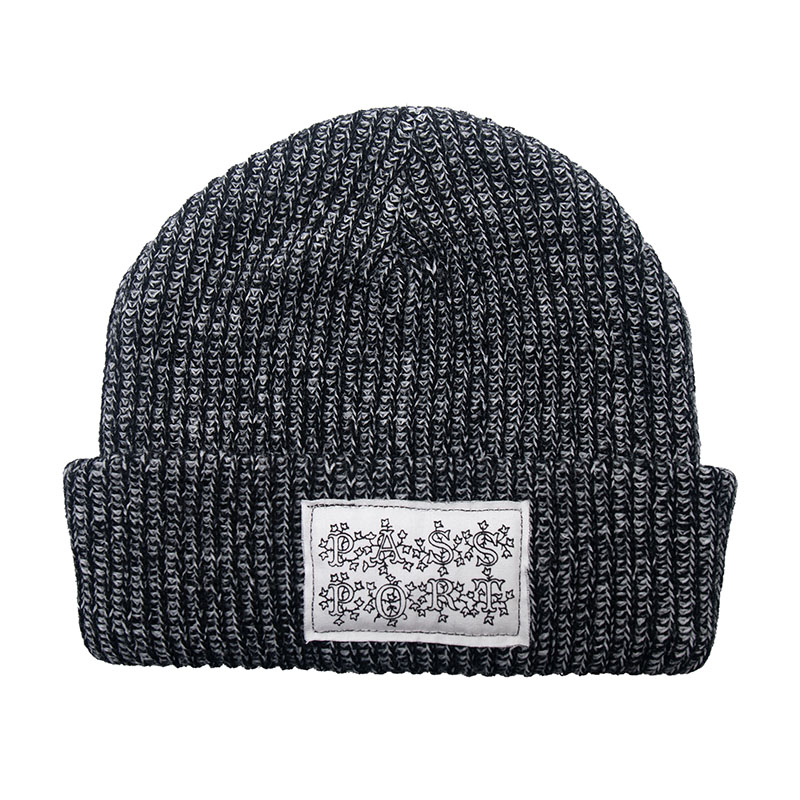 PASS PORT(パスポート)/ EDIBLE FLOWERS BEANIE -2.COLOR-