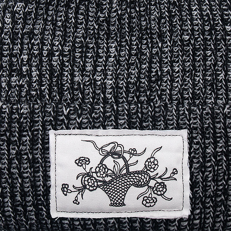 PASS PORT(パスポート)/ EDIBLE FLOWERS BEANIE -2.COLOR-