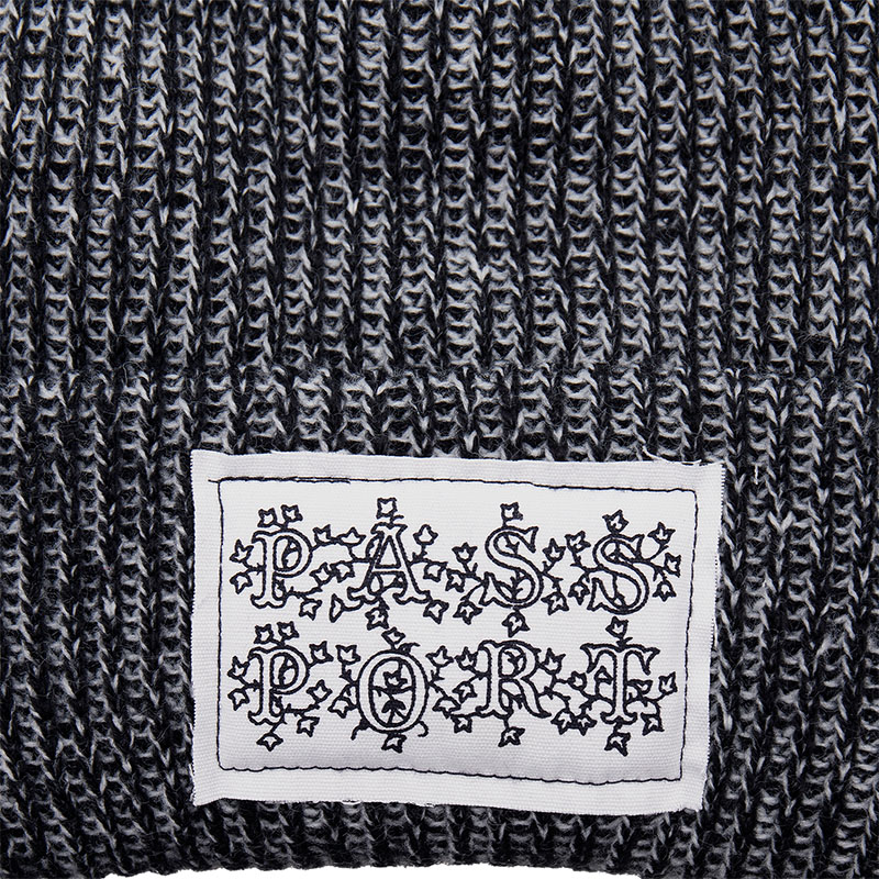 PASS PORT(パスポート)/ EDIBLE FLOWERS BEANIE -2.COLOR-