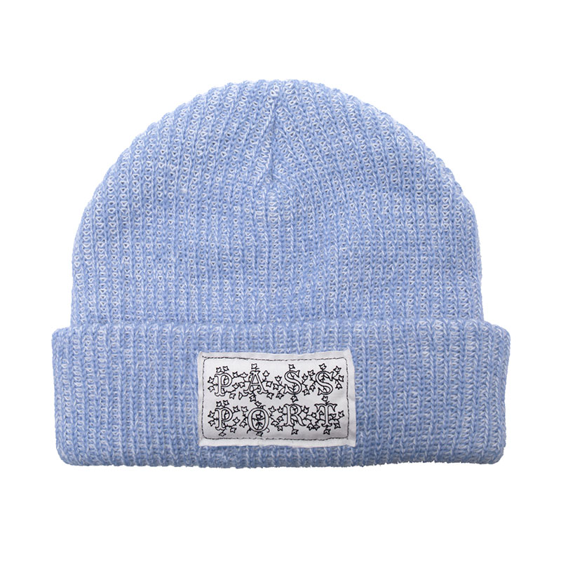 PASS PORT(パスポート)/ EDIBLE FLOWERS BEANIE -2.COLOR-