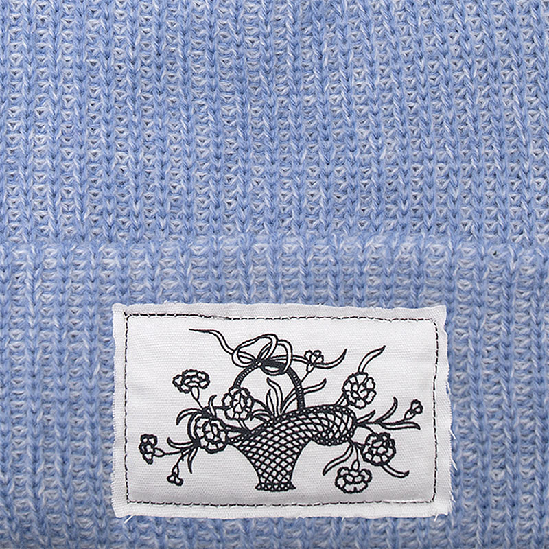 PASS PORT(パスポート)/ EDIBLE FLOWERS BEANIE -2.COLOR-