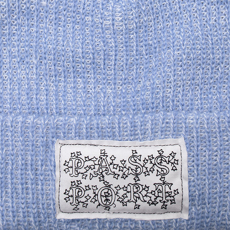 PASS PORT(パスポート)/ EDIBLE FLOWERS BEANIE -2.COLOR-