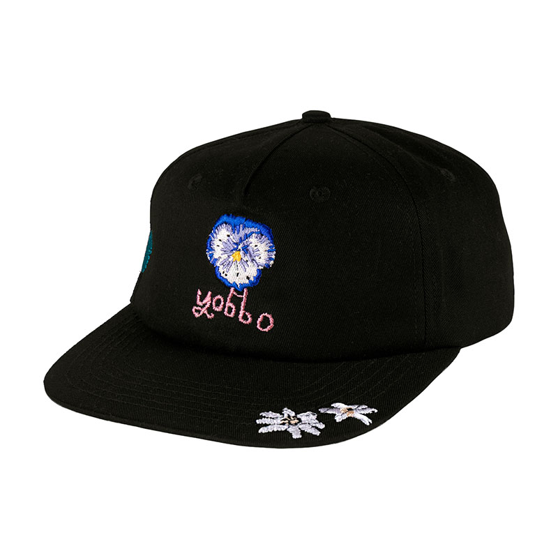 PASS PORT(パスポート)/ YOBBO WORKERS CAP -2.COLOR-(BLACK)