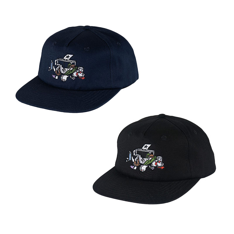 PASS PORT(パスポート)/ LUCID DREAM WORKERS CAP -2.COLOR-