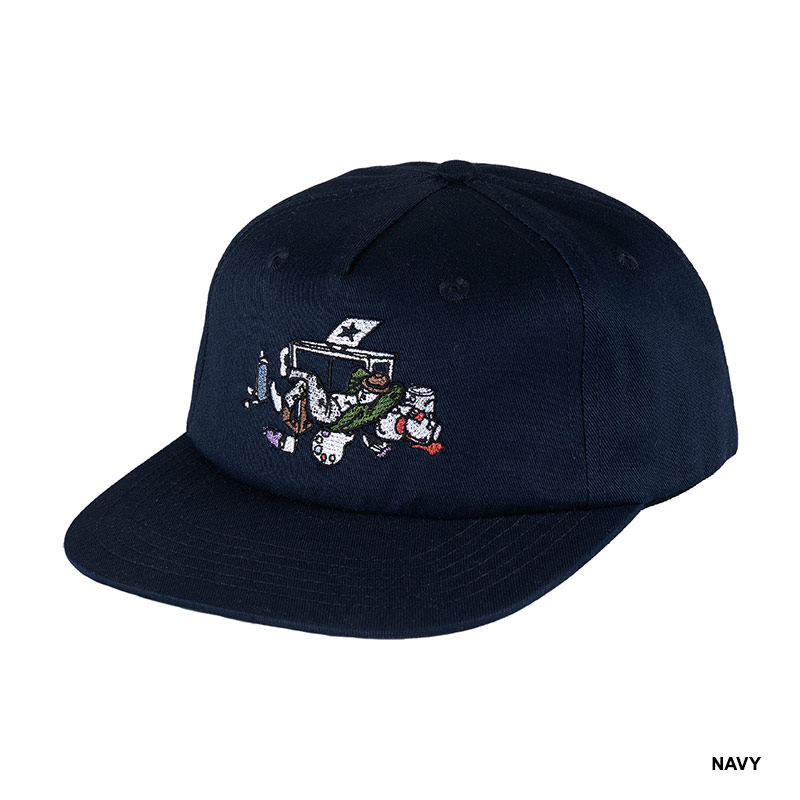 PASS PORT(パスポート)/ LUCID DREAM WORKERS CAP -2.COLOR-