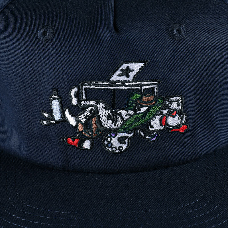 PASS PORT(パスポート)/ LUCID DREAM WORKERS CAP -2.COLOR-