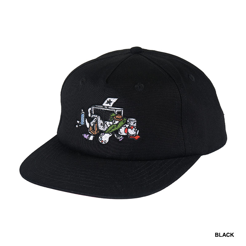 PASS PORT(パスポート)/ LUCID DREAM WORKERS CAP -2.COLOR-