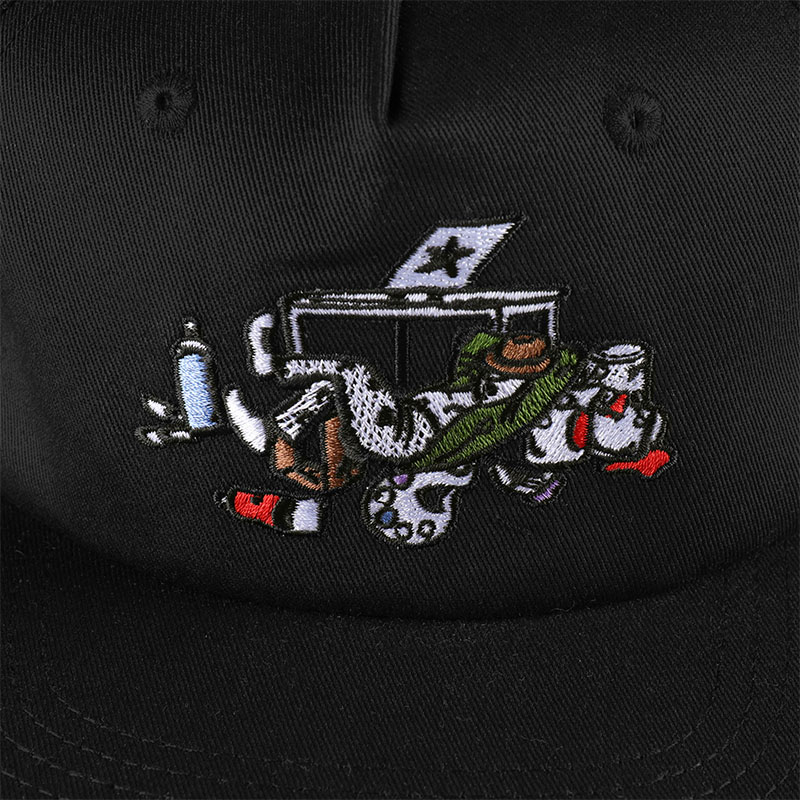 PASS PORT(パスポート)/ LUCID DREAM WORKERS CAP -2.COLOR-