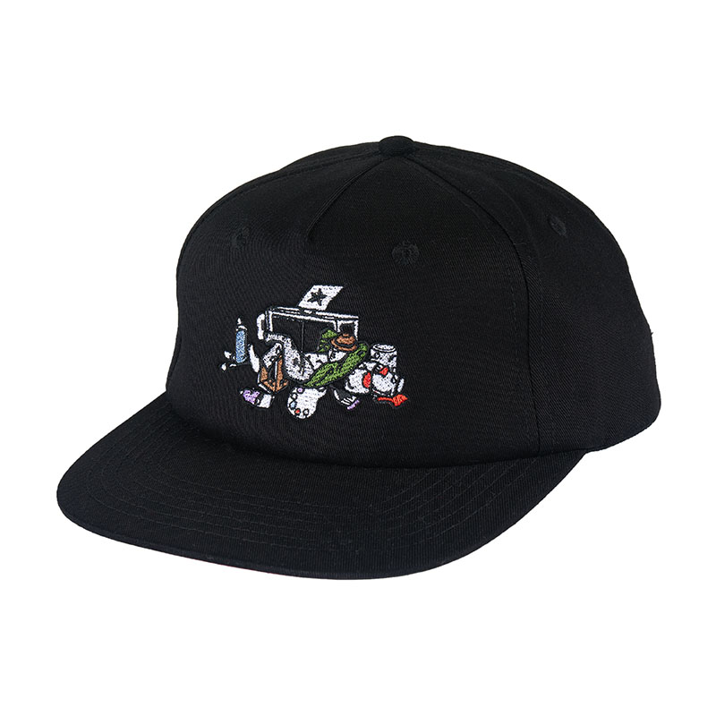 PASS PORT(パスポート)/ LUCID DREAM WORKERS CAP -2.COLOR-(BLACK)