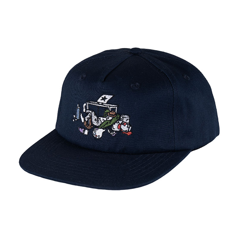PASS PORT(パスポート)/ LUCID DREAM WORKERS CAP -2.COLOR-(NAVY)