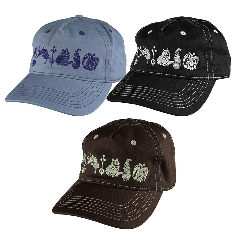 PASS PORT(パスポート)/ SOPHOMORE PACKERS CAP -3.COLOR-