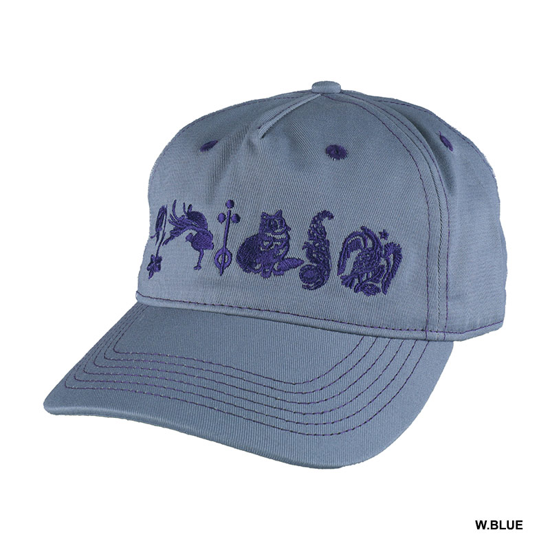 PASS PORT(パスポート)/ SOPHOMORE PACKERS CAP -3.COLOR-