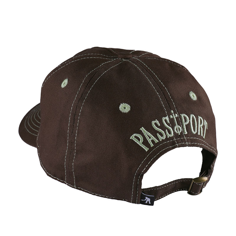 PASS PORT(パスポート)/ SOPHOMORE PACKERS CAP -3.COLOR-