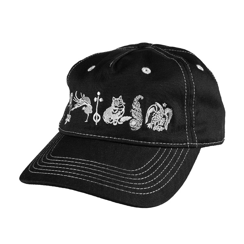 PASS PORT(パスポート)/ SOPHOMORE PACKERS CAP -3.COLOR-(BLACK)