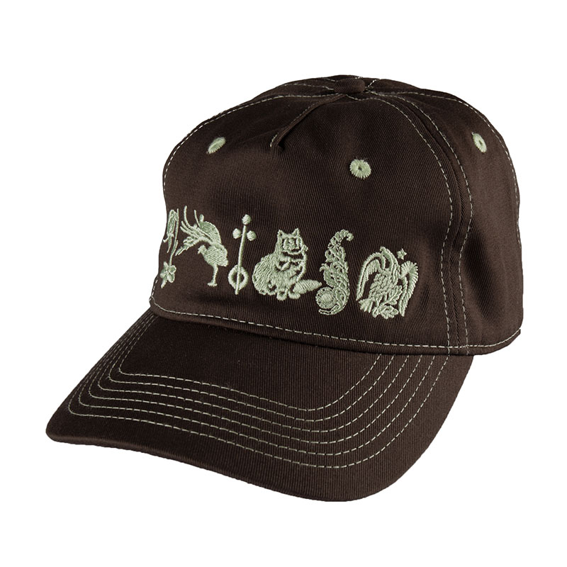PASS PORT(パスポート)/ SOPHOMORE PACKERS CAP -3.COLOR-(CHOC)