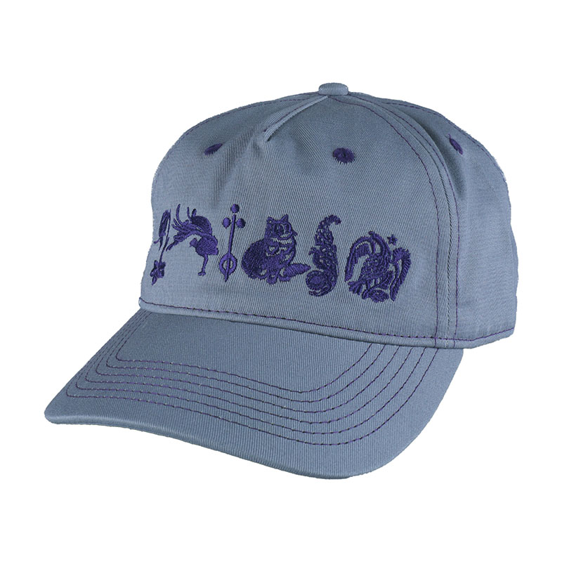 PASS PORT(パスポート)/ SOPHOMORE PACKERS CAP -3.COLOR-(W.BLUE)