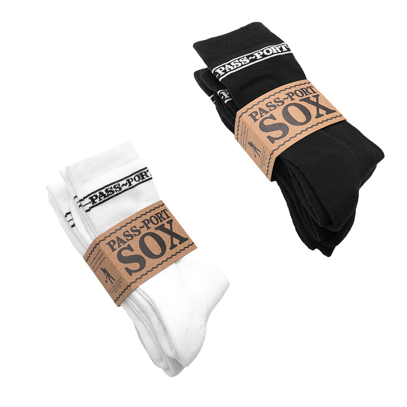 PASS PORT(パスポート)/ HISOX 3 PACK -2.COLOR-