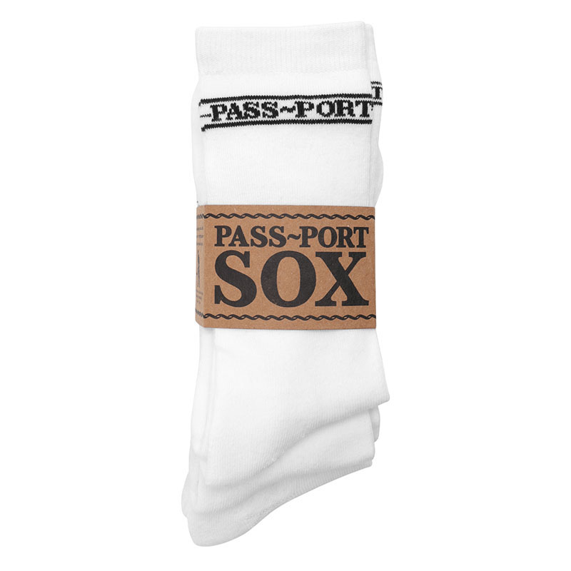 PASS PORT(パスポート)/ HISOX 3 PACK -2.COLOR-