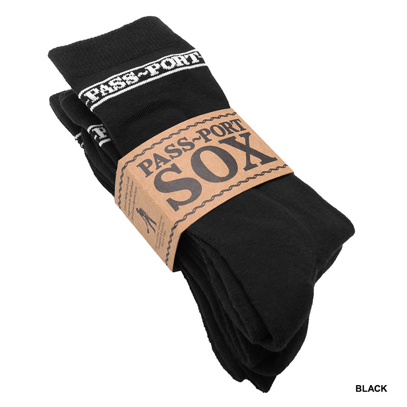 PASS PORT(パスポート)/ HISOX 3 PACK -2.COLOR-