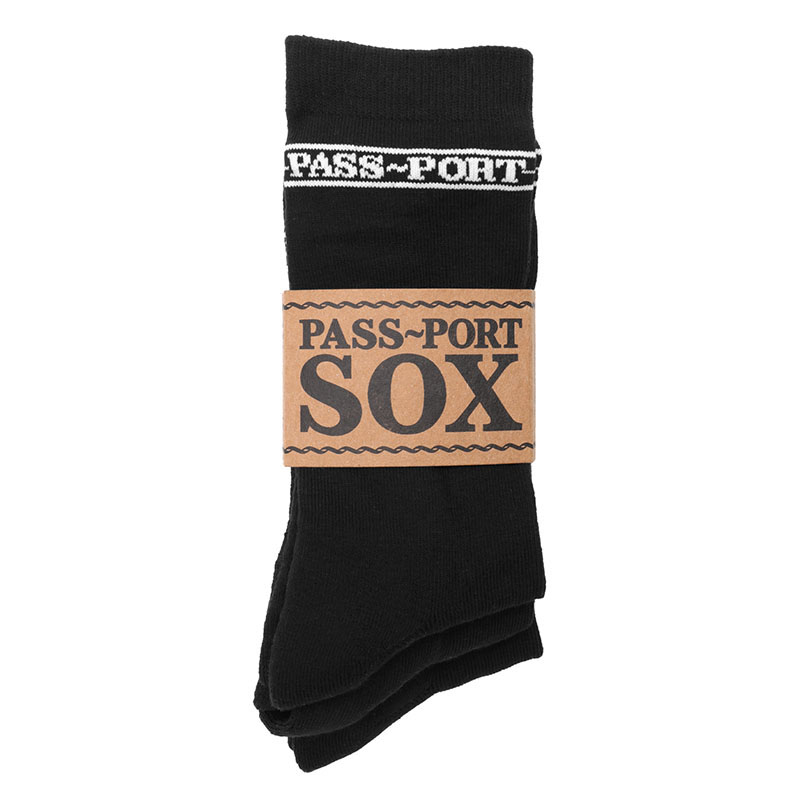 PASS PORT(パスポート)/ HISOX 3 PACK -2.COLOR-